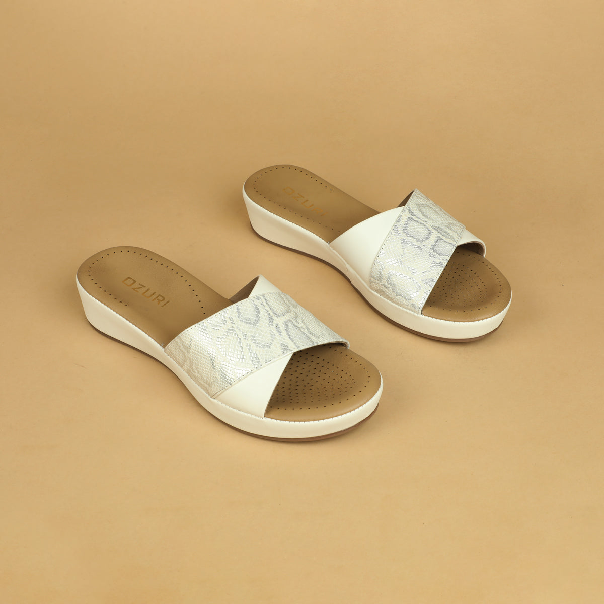 Malti Textured Flats