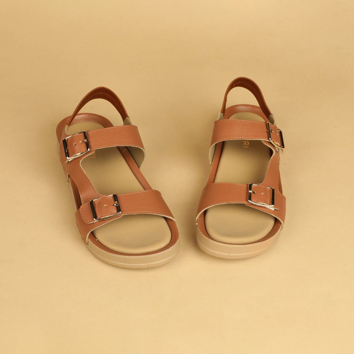 Lowie Casual Open Toe Flat  Sandals