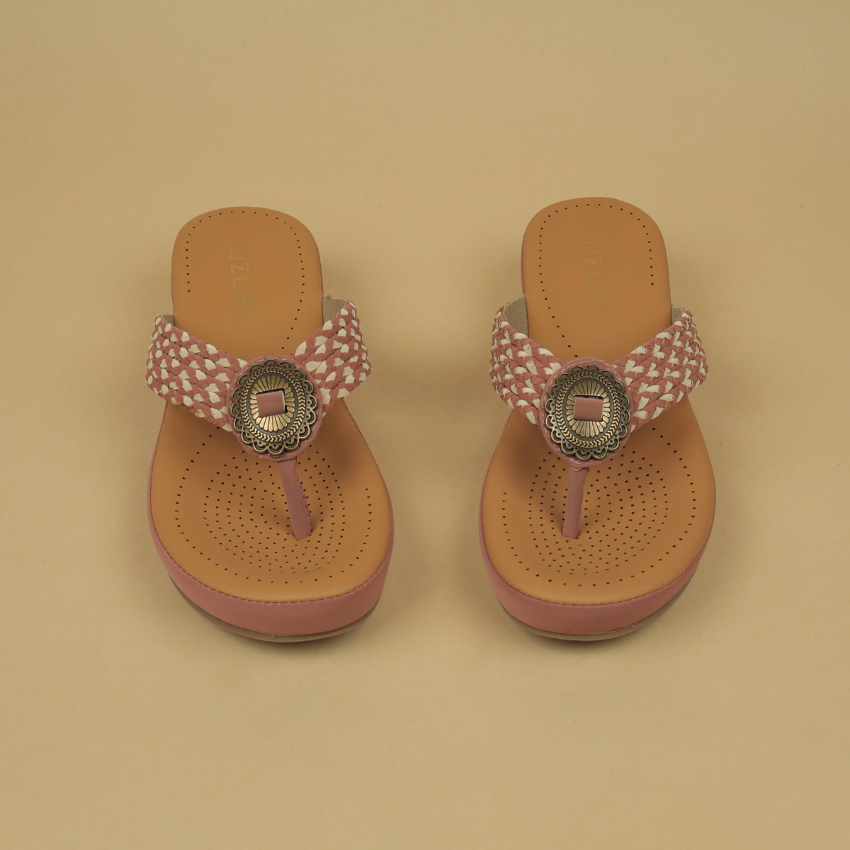 Nyla Embellished Slip Ons