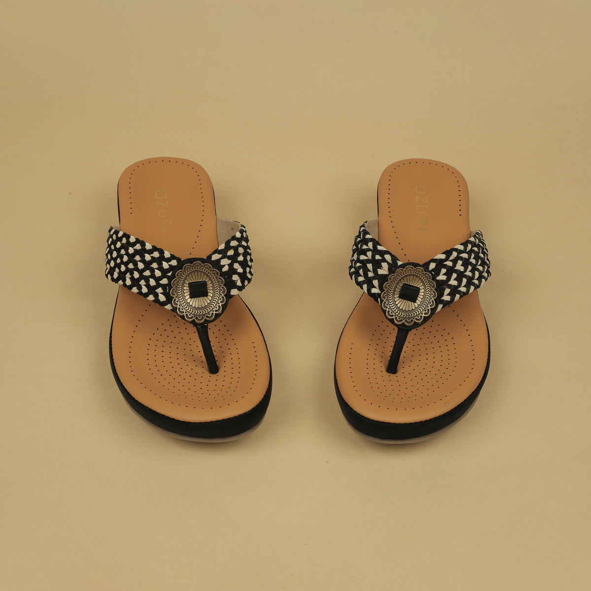 Nyla Embellished Slip Ons