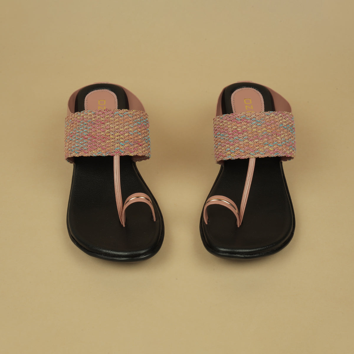 Raley Embroidered Slip Ons