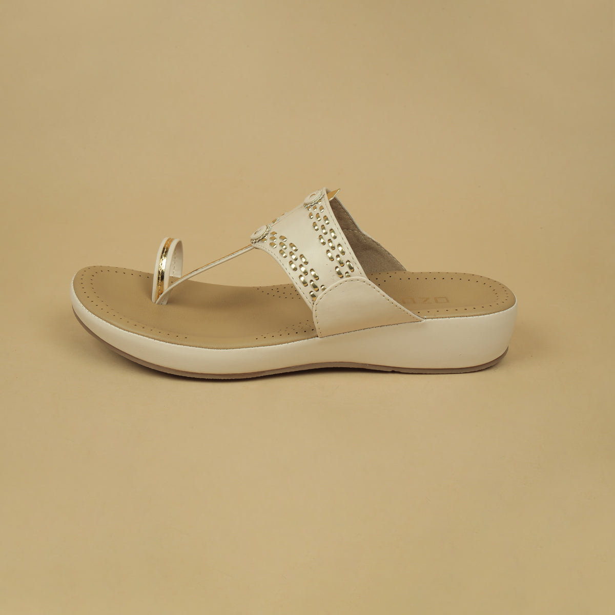 Sanam Embellished Low Wedges