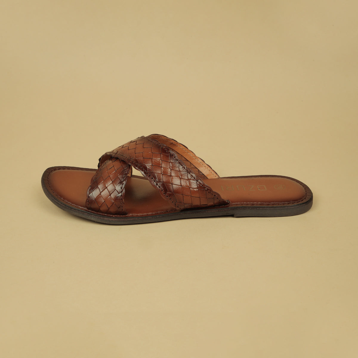 Merlin Leather Flats