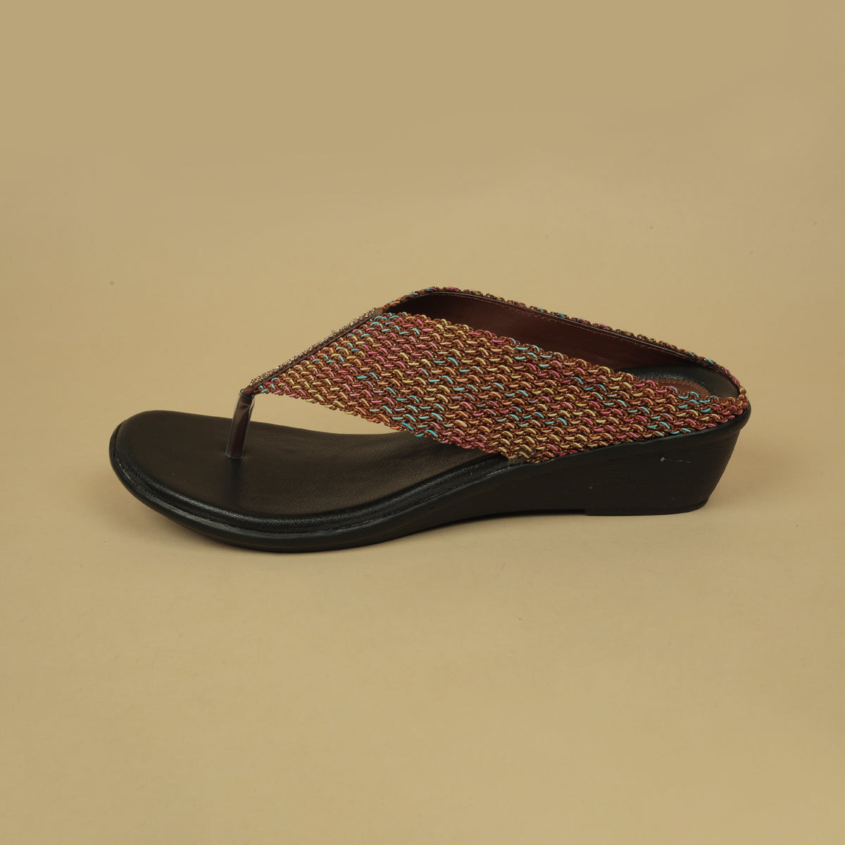 Shama Embroidered Slip Ons