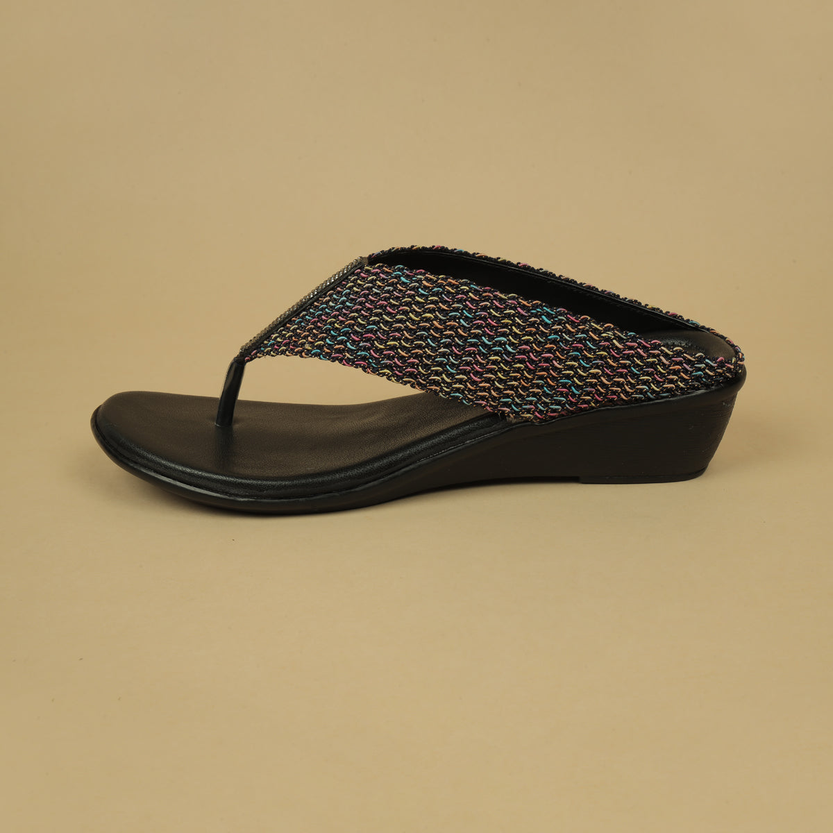 Shama Embroidered Slip Ons