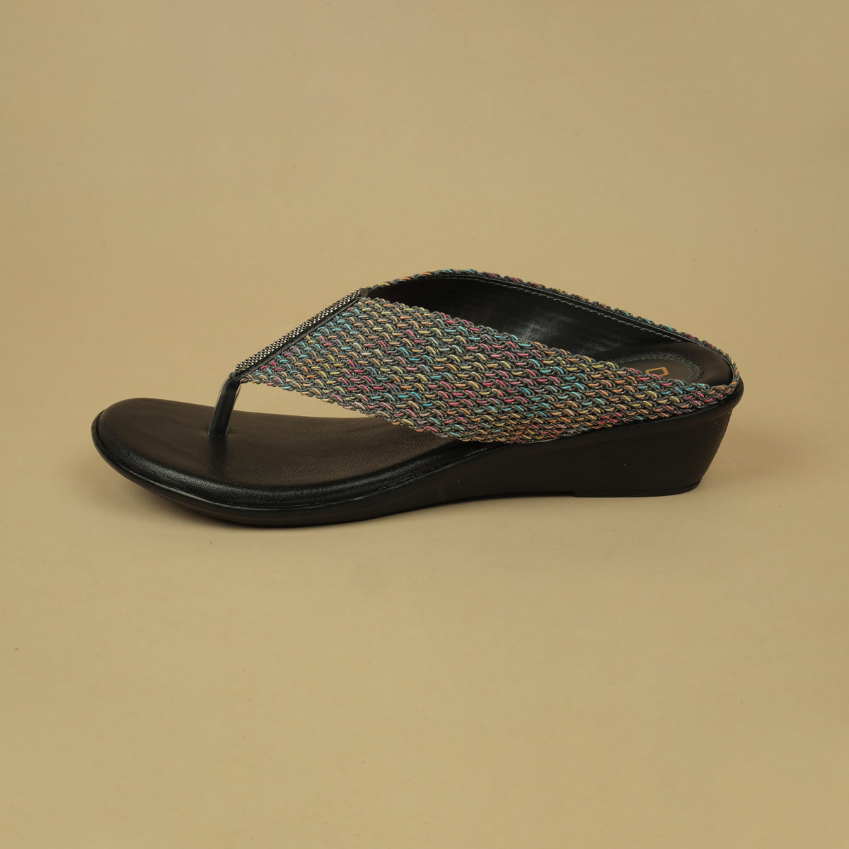 Shama Embroidered Slip Ons