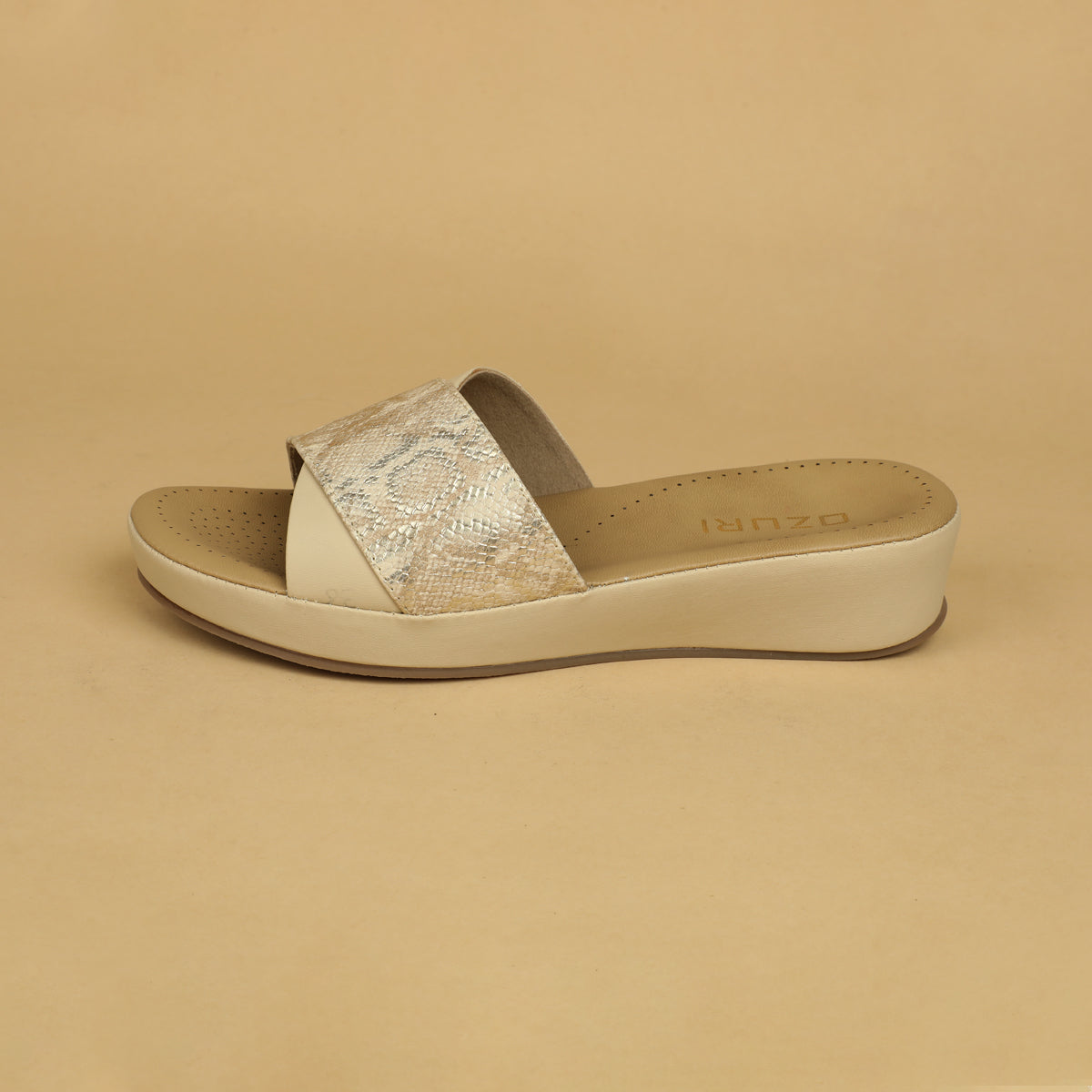 Malti Textured Flats