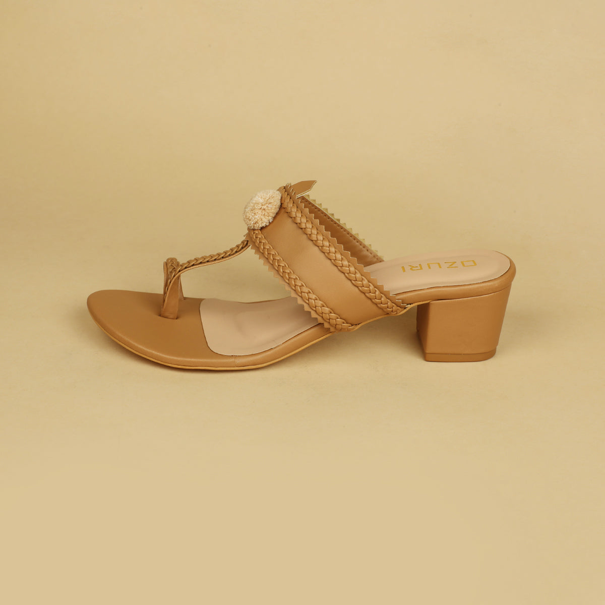 Samaira Handcrafted Kolhapuri Heels