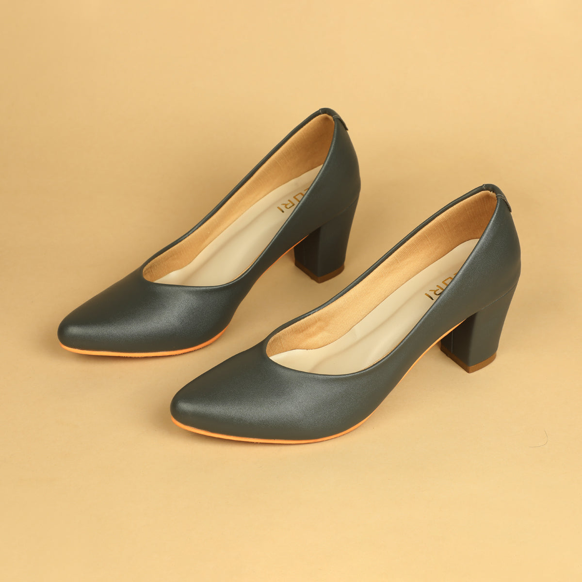 Demi Block Pumps