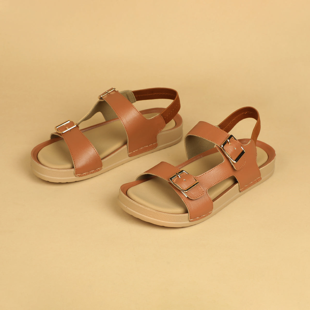 Lowie Casual Open Toe Flat  Sandals