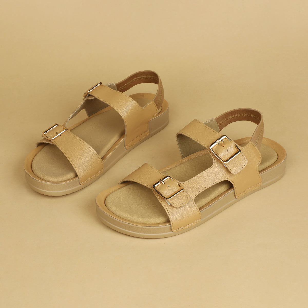 Lowie Casual Open Toe Flat  Sandals