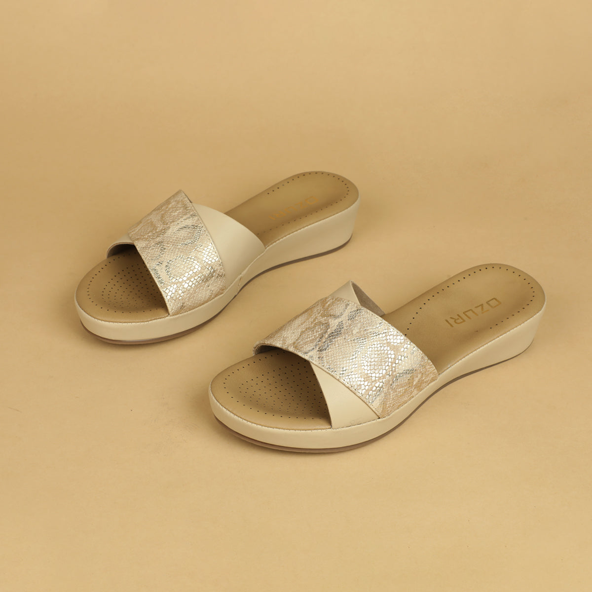 Malti Textured Flats