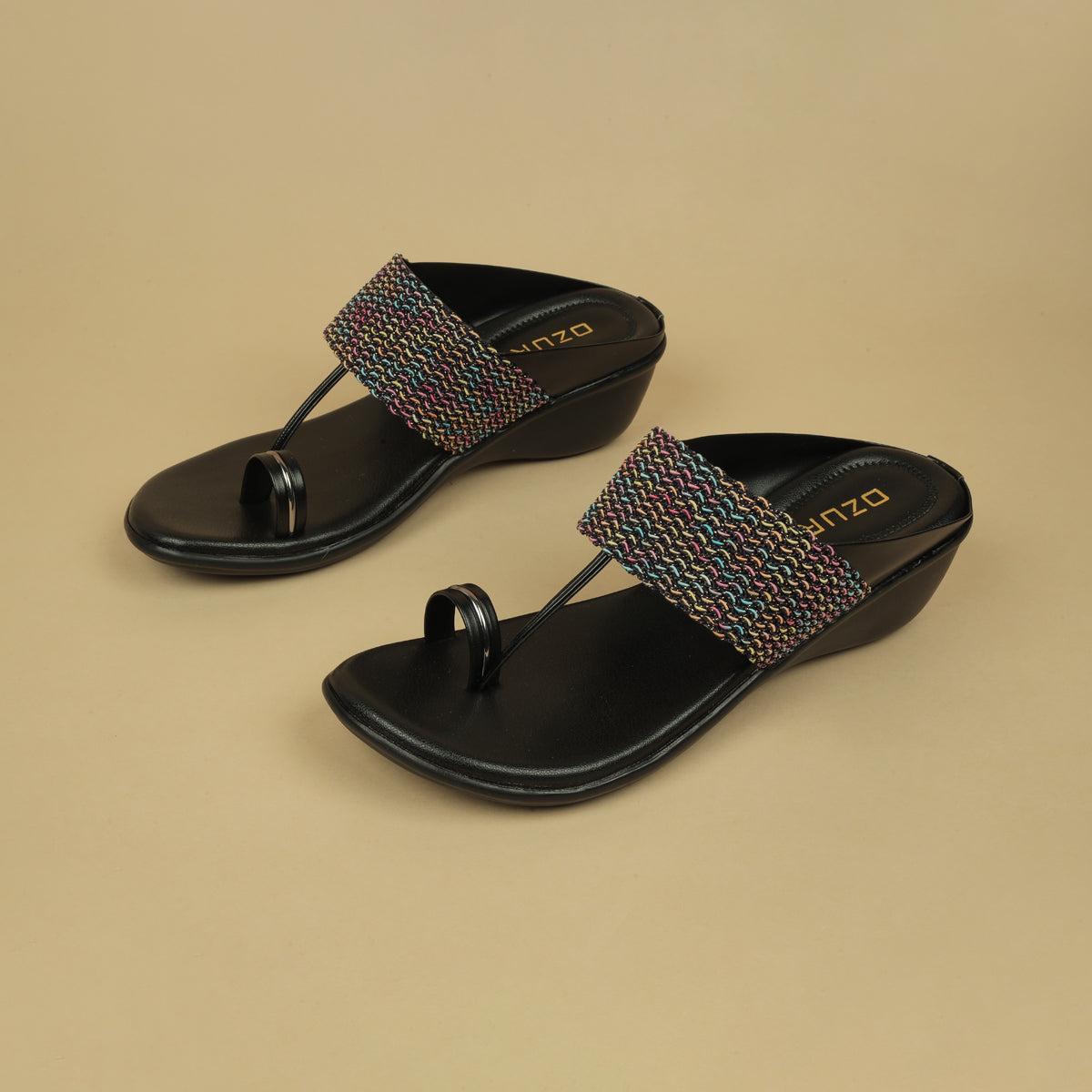 Raley Embroidered Slip Ons