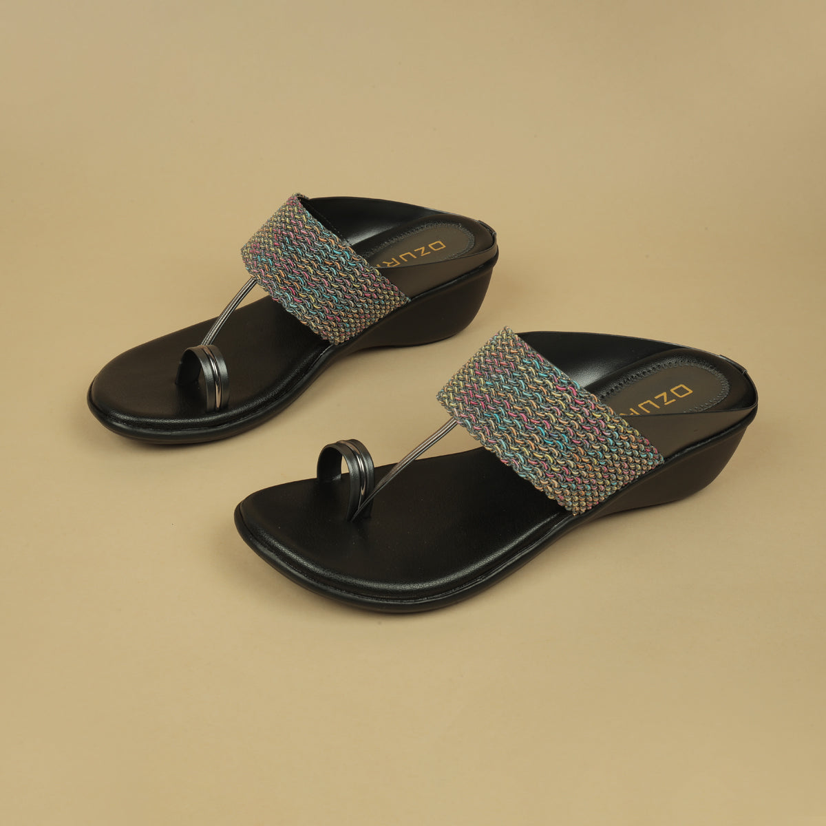 Raley Embroidered Slip Ons