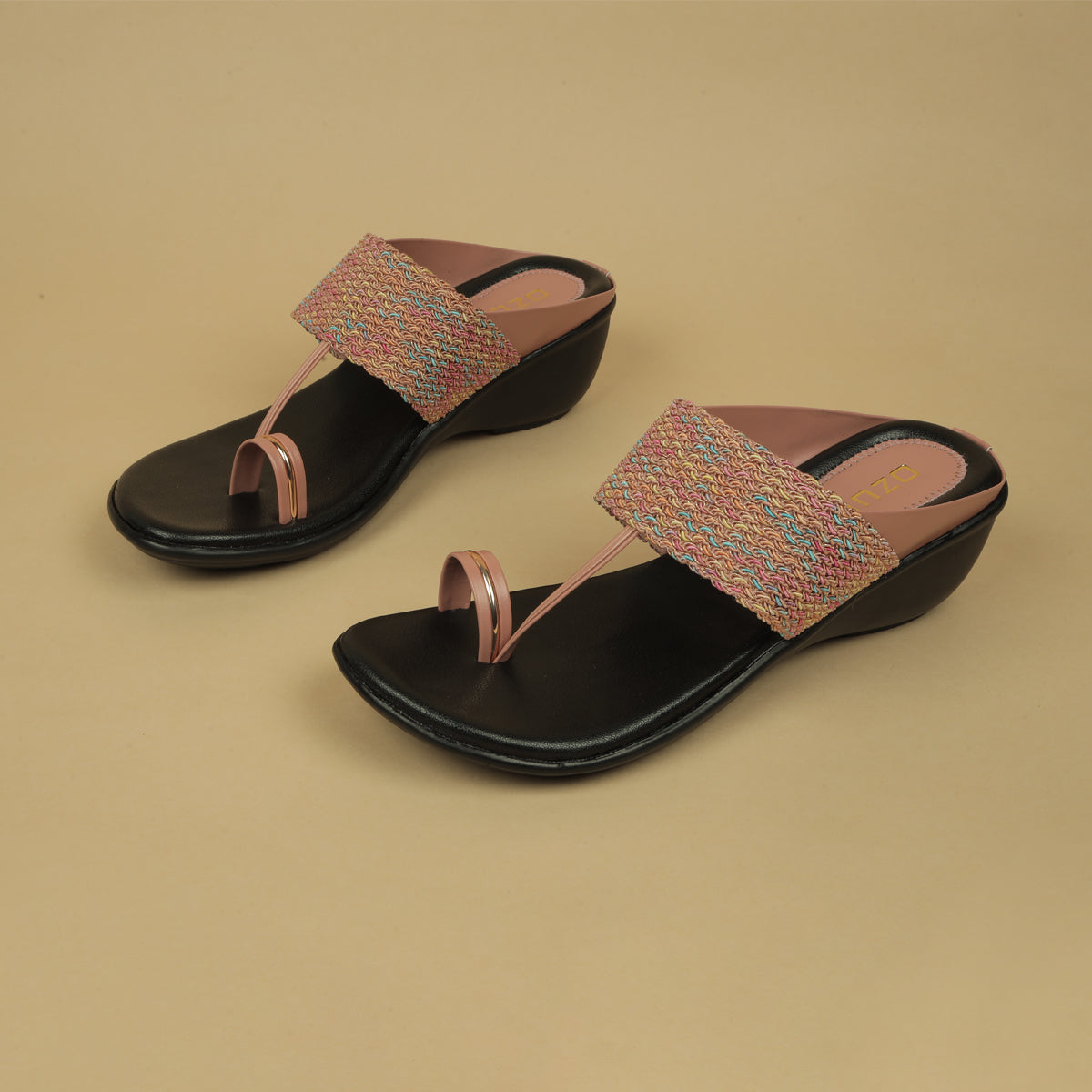 Raley Embroidered Slip Ons