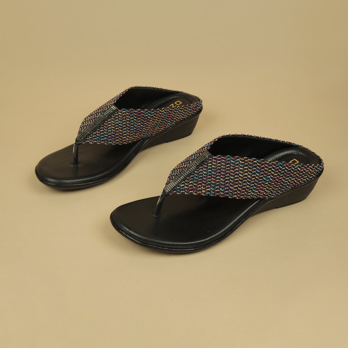 Shama Embroidered Slip Ons