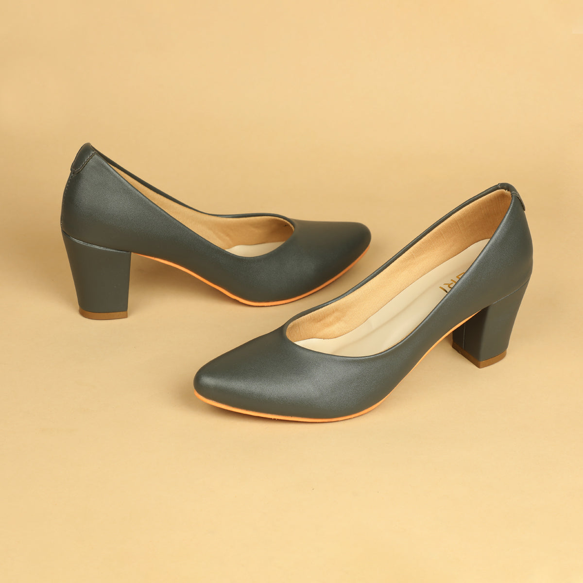 Demi Block Pumps