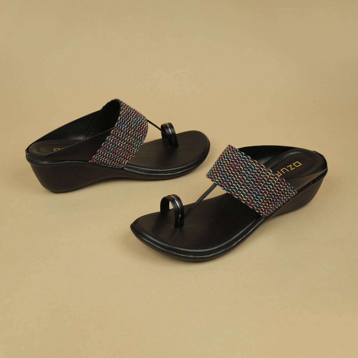 Raley Embroidered Slip Ons