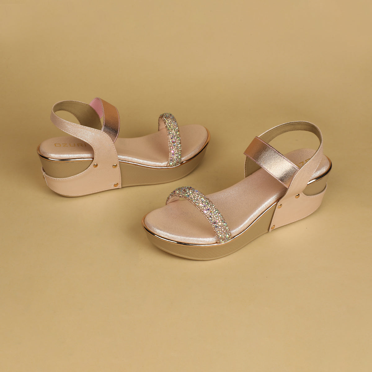 Sonnet Embellished Wedges