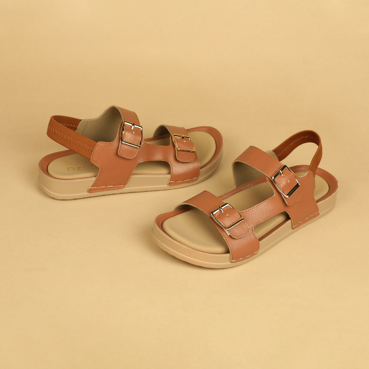 Lowie Casual Open Toe Flat  Sandals