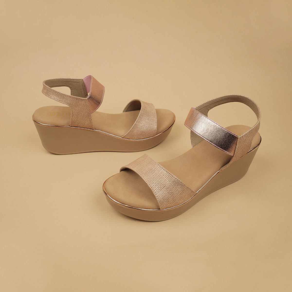 Laurel Textured Wedges