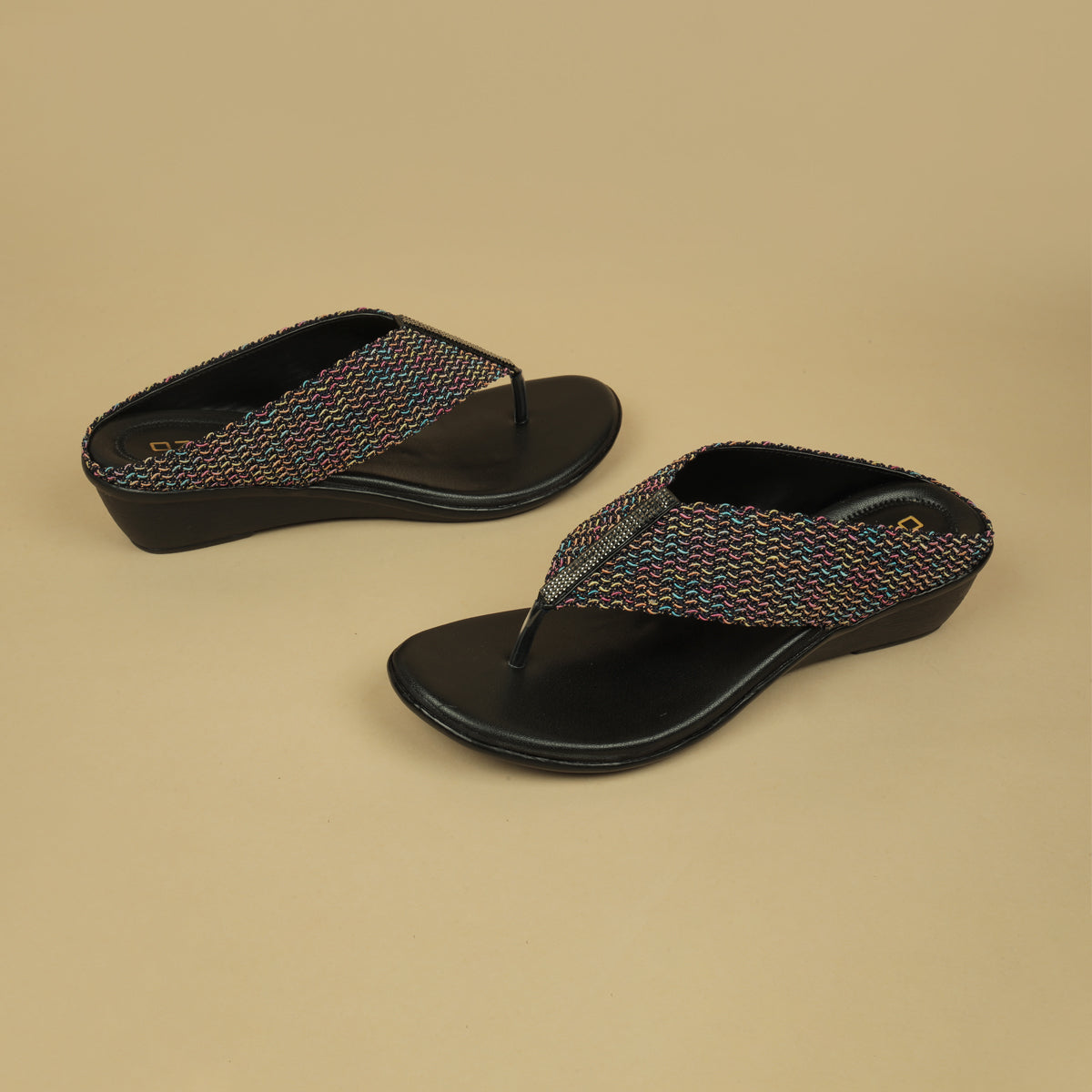 Shama Embroidered Slip Ons