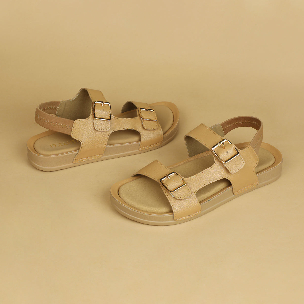 Lowie Casual Open Toe Flat  Sandals