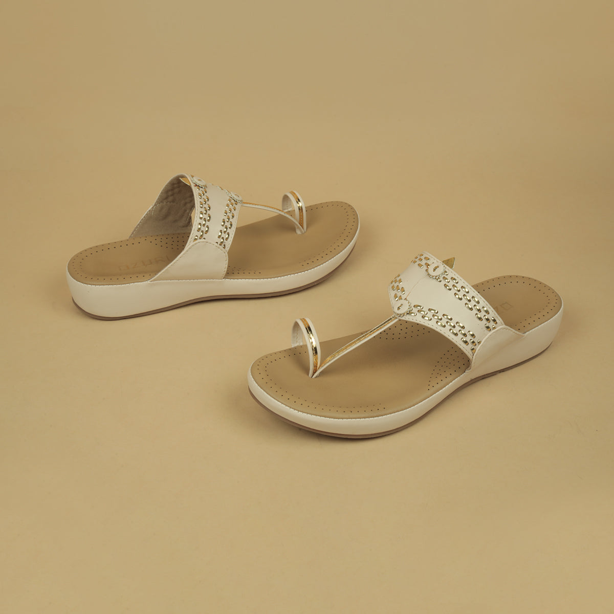 Sanam Embellished Low Wedges