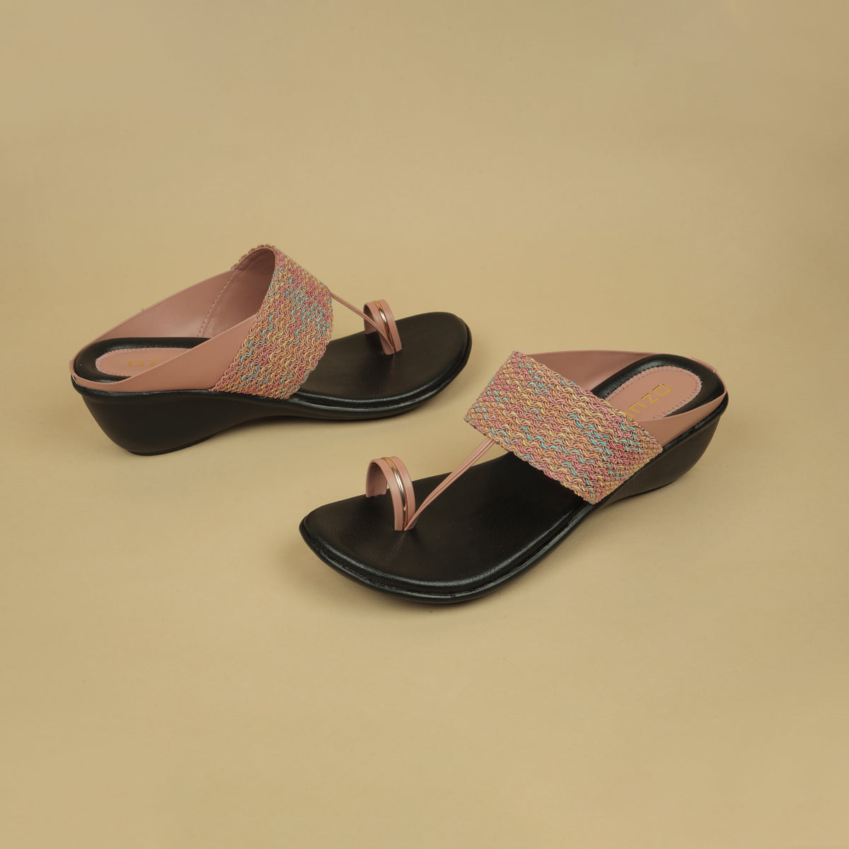 Raley Embroidered Slip Ons