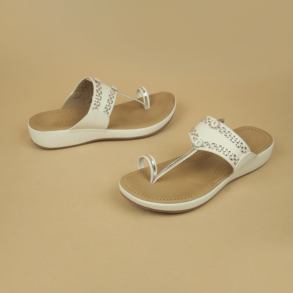 Sanam Embellished Low Wedges