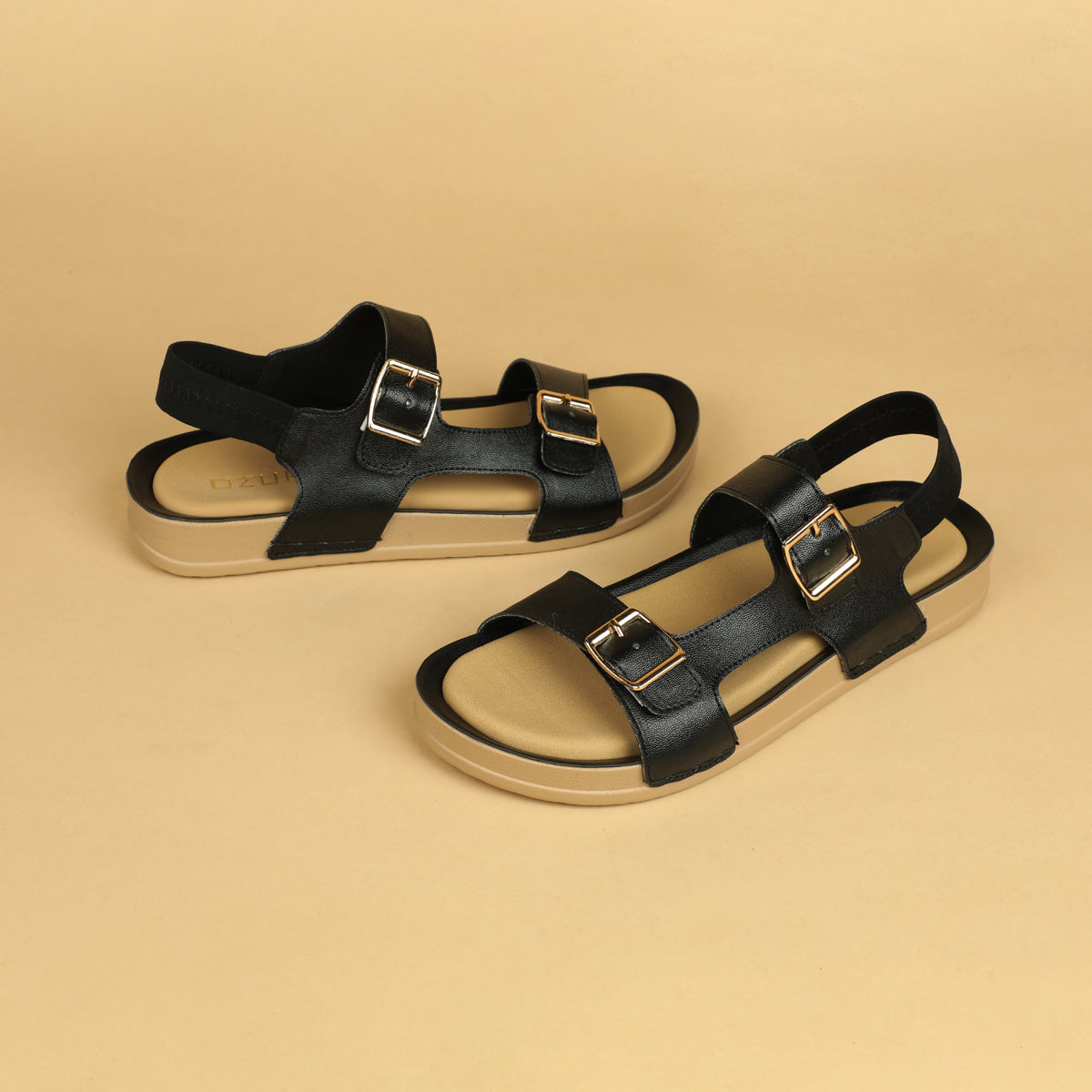 Lowie Casual Open Toe Flat  Sandals