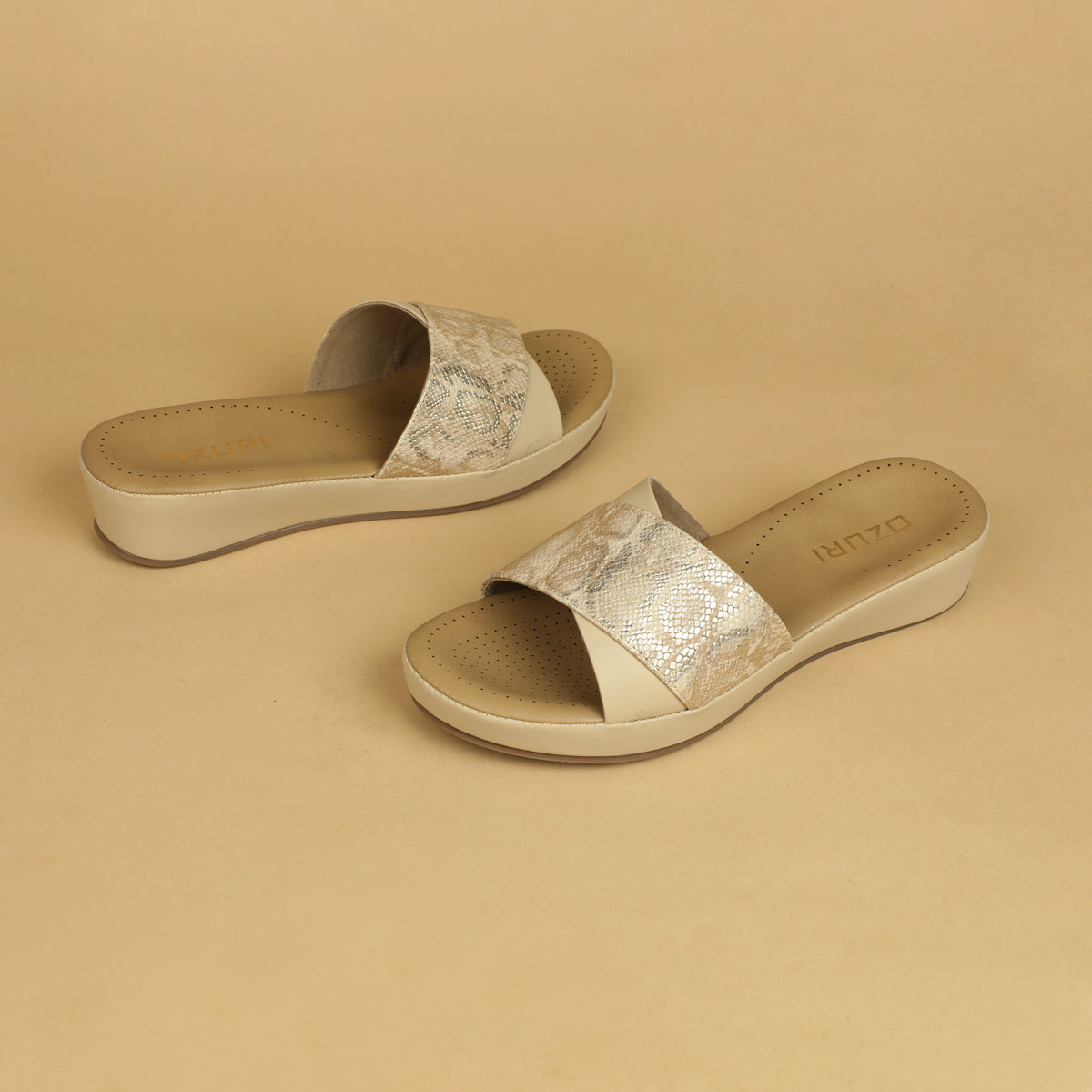 Malti Textured Flats