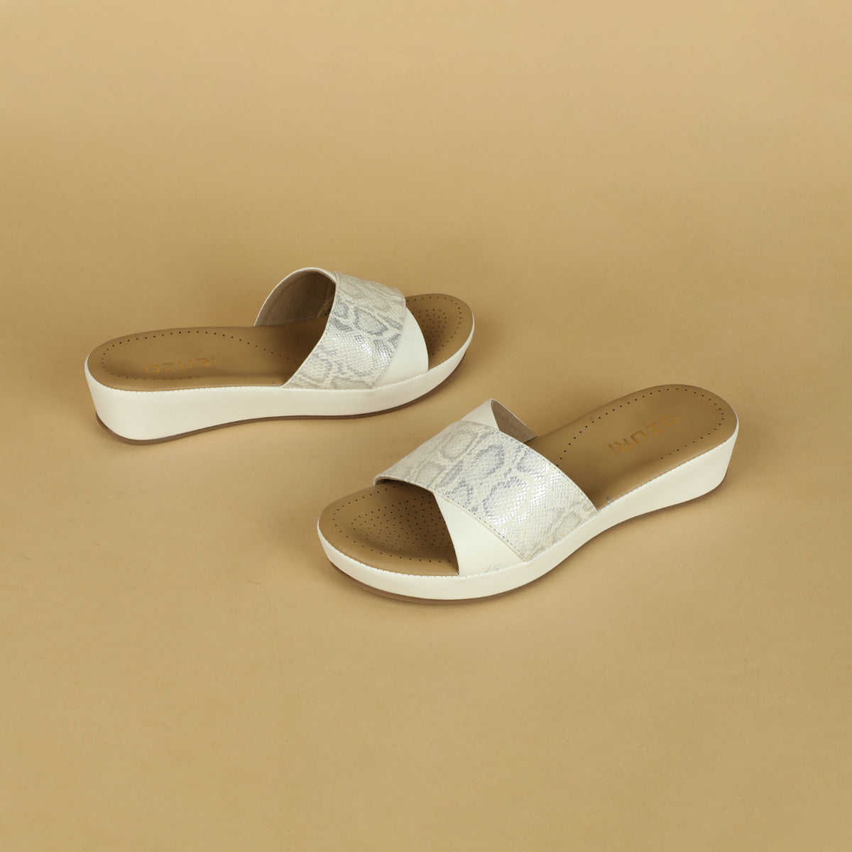 Malti Textured Flats