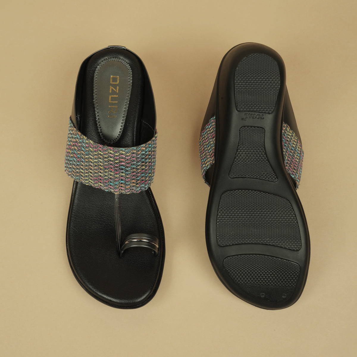 Raley Embroidered Slip Ons