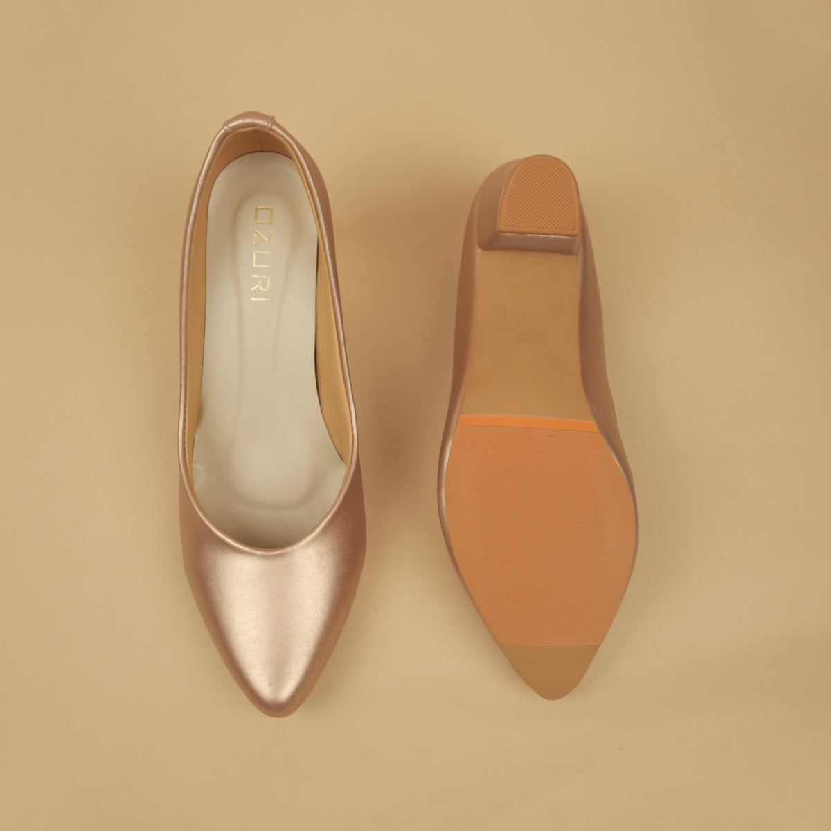 Demi Block Pumps