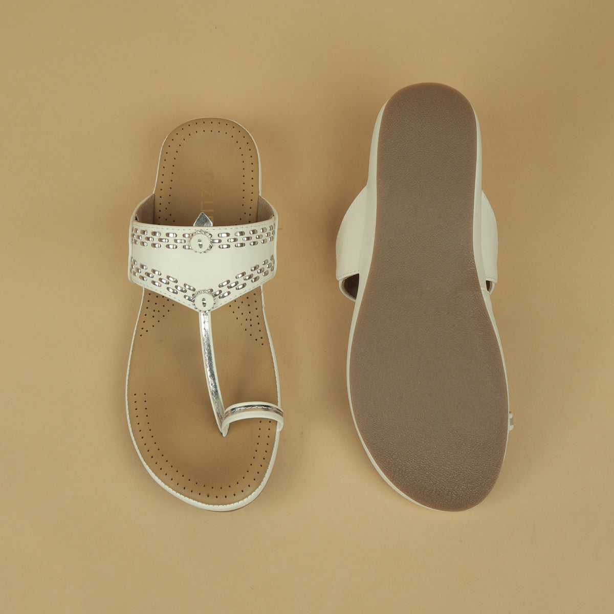 Sanam Embellished Low Wedges