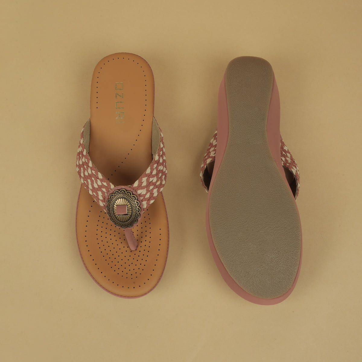 Nyla Embellished Slip Ons