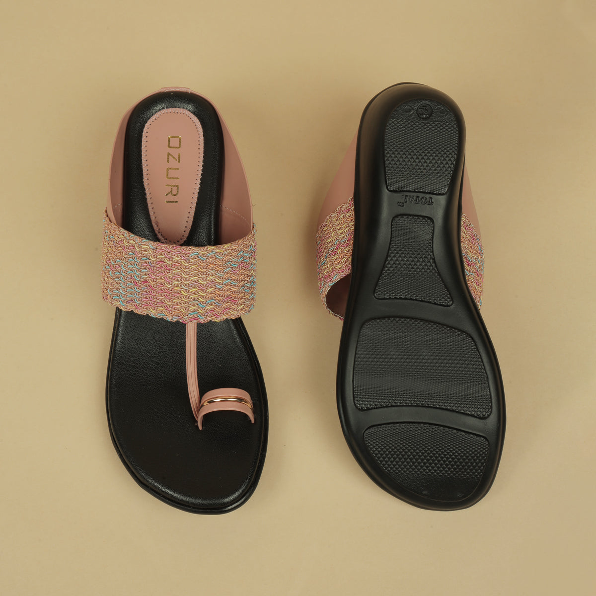 Raley Embroidered Slip Ons