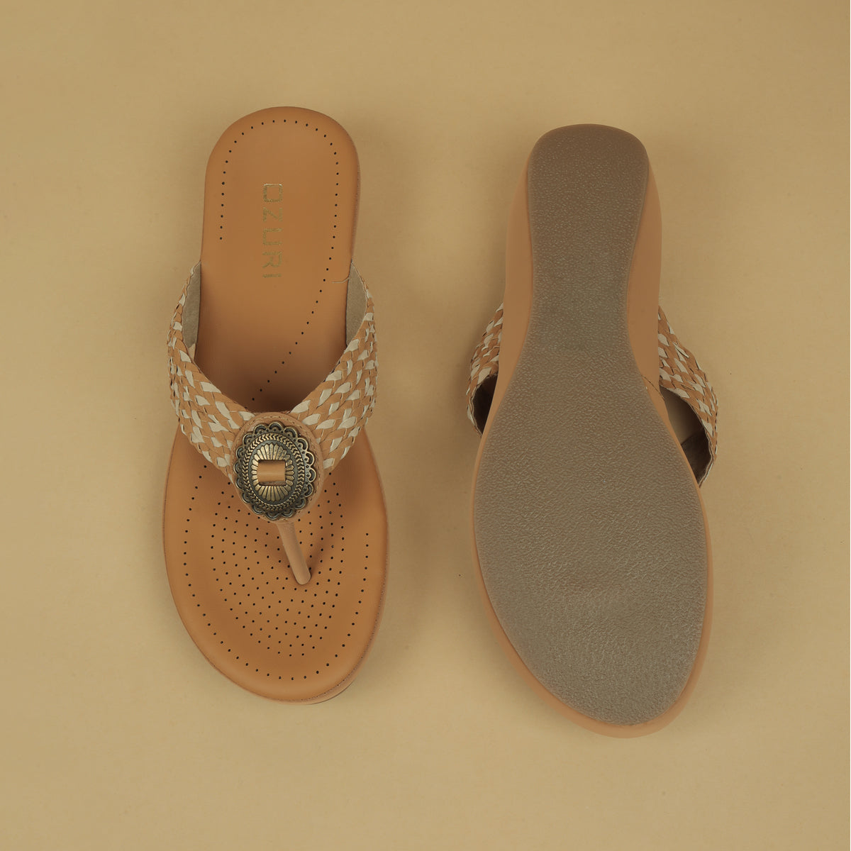 Nyla Embellished Slip Ons