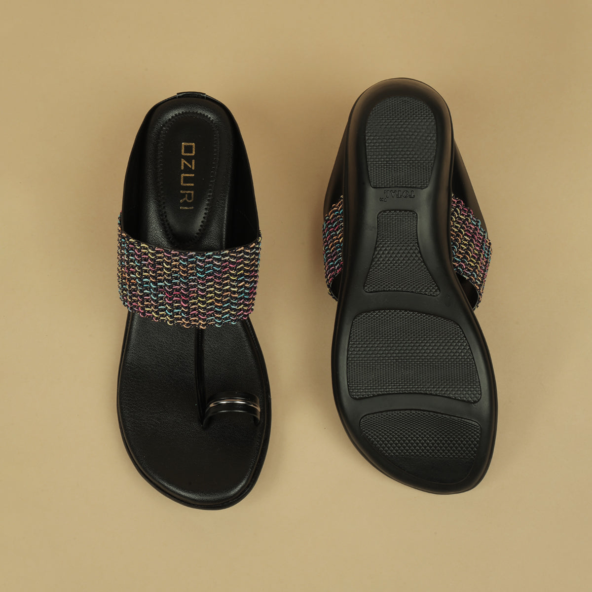 Raley Embroidered Slip Ons