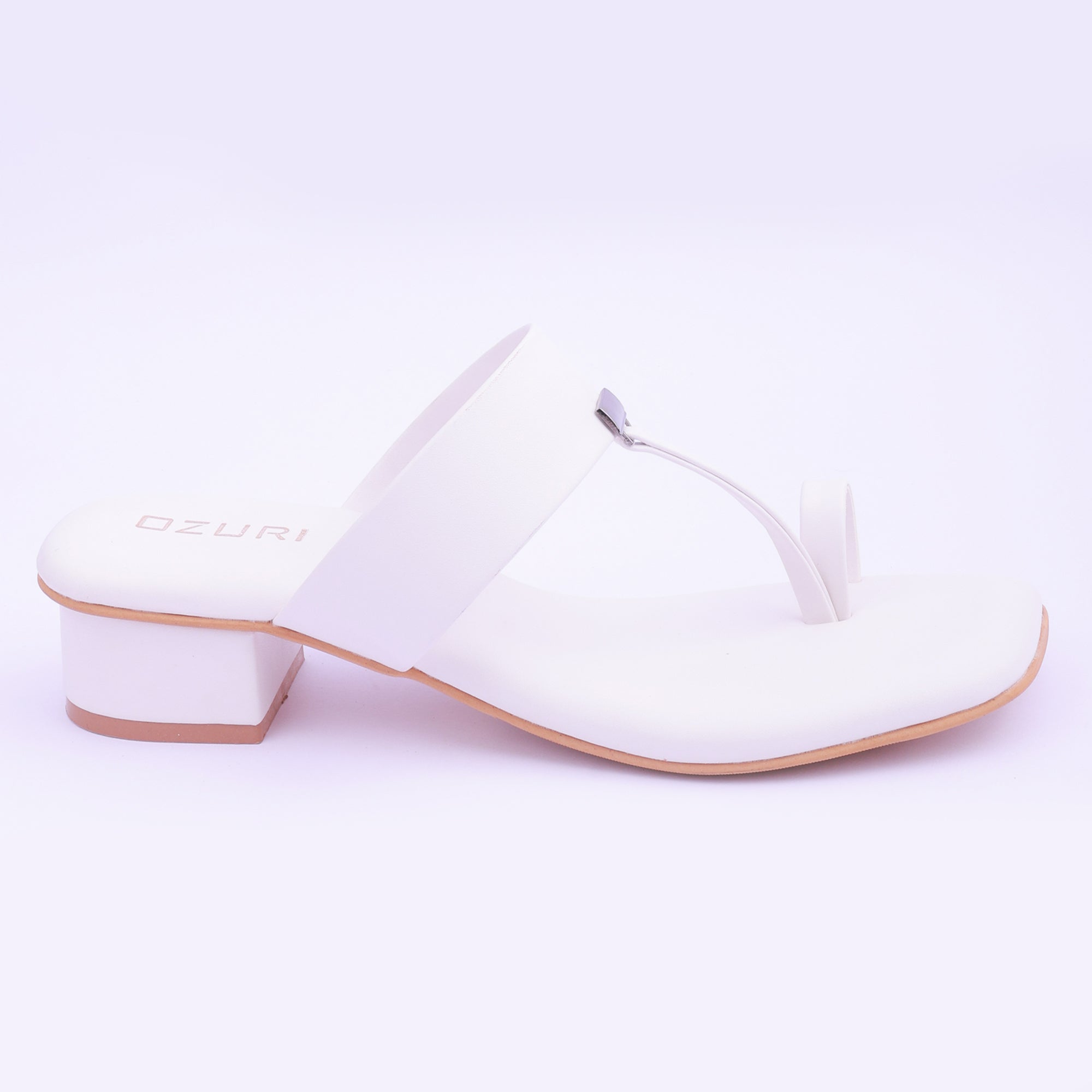 Stylish Toe Ring Block Heel Sandals for Women