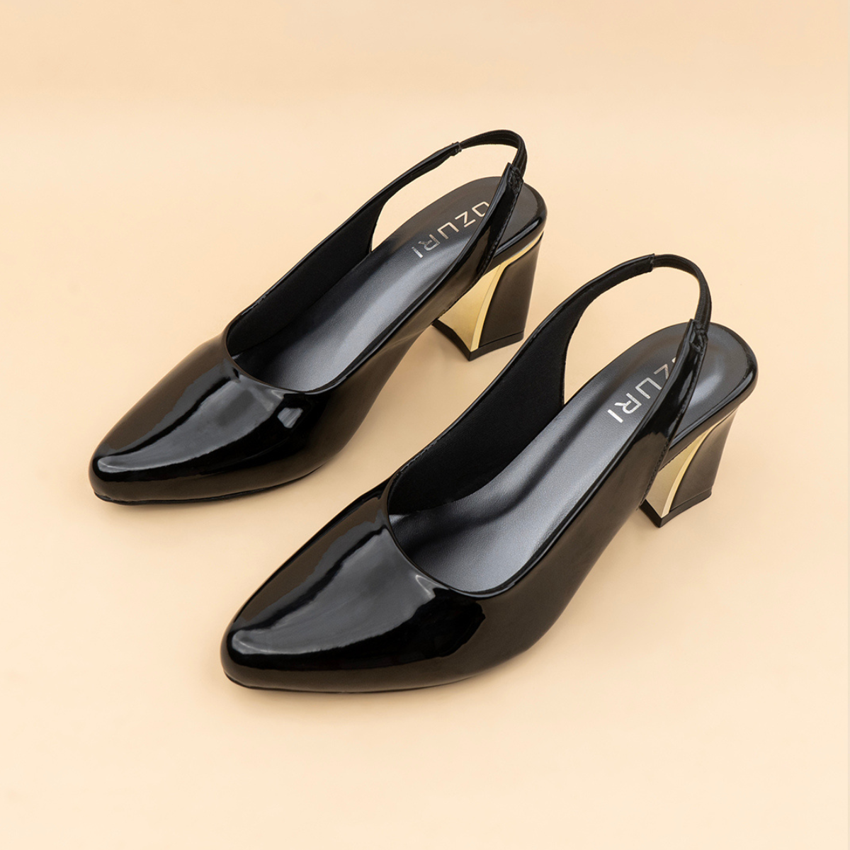 Natalya Slingback Block Mules