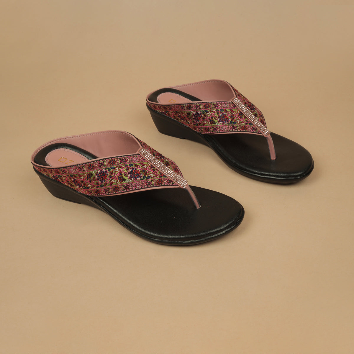 Zifat Embroidered Slip Ons