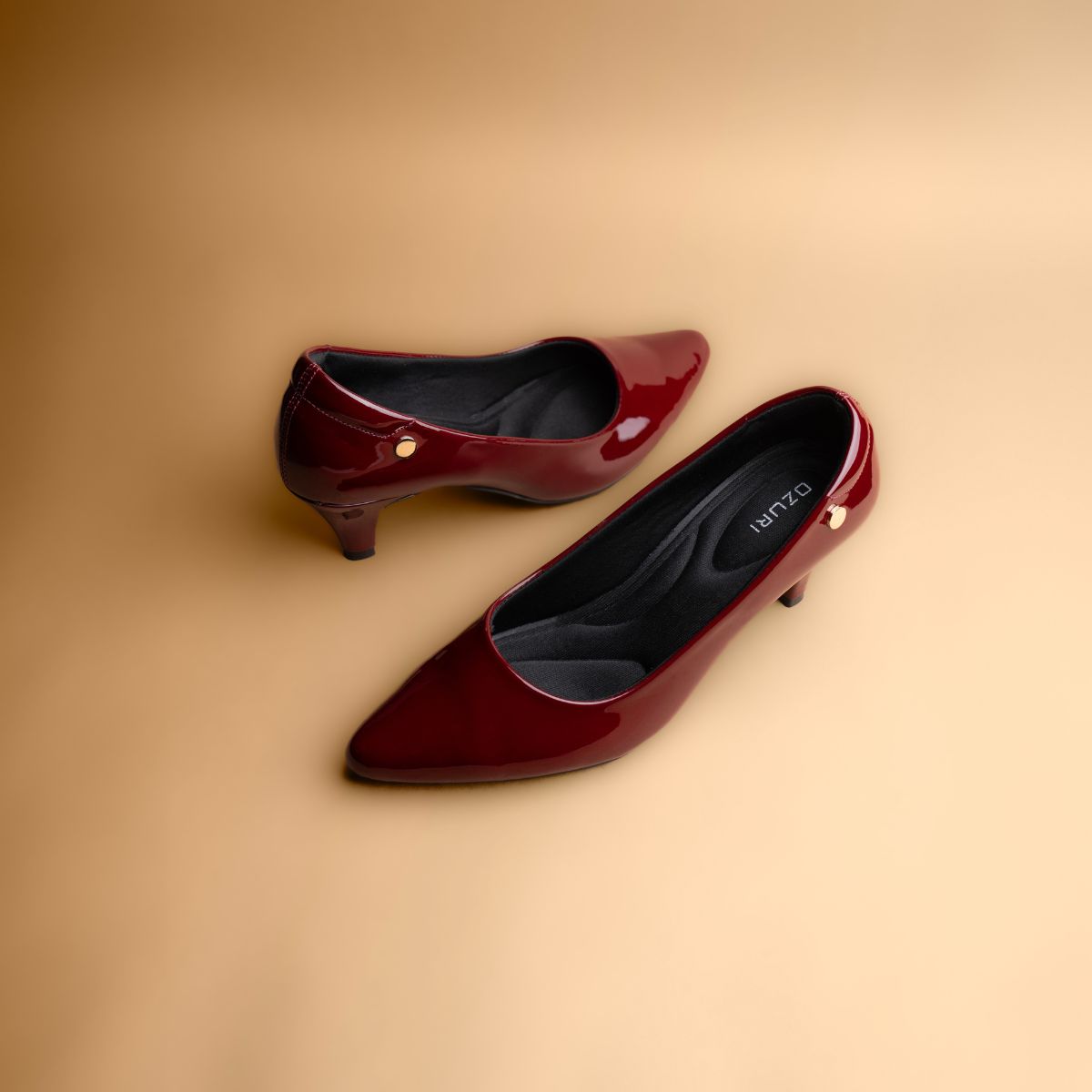 Lyna Patent Leather Pumps