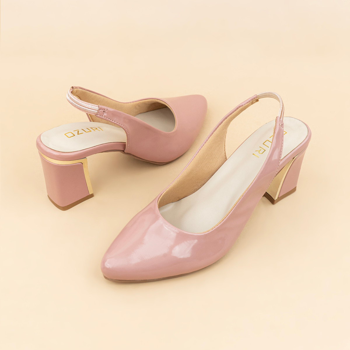 Natalya Slingback Block Mules