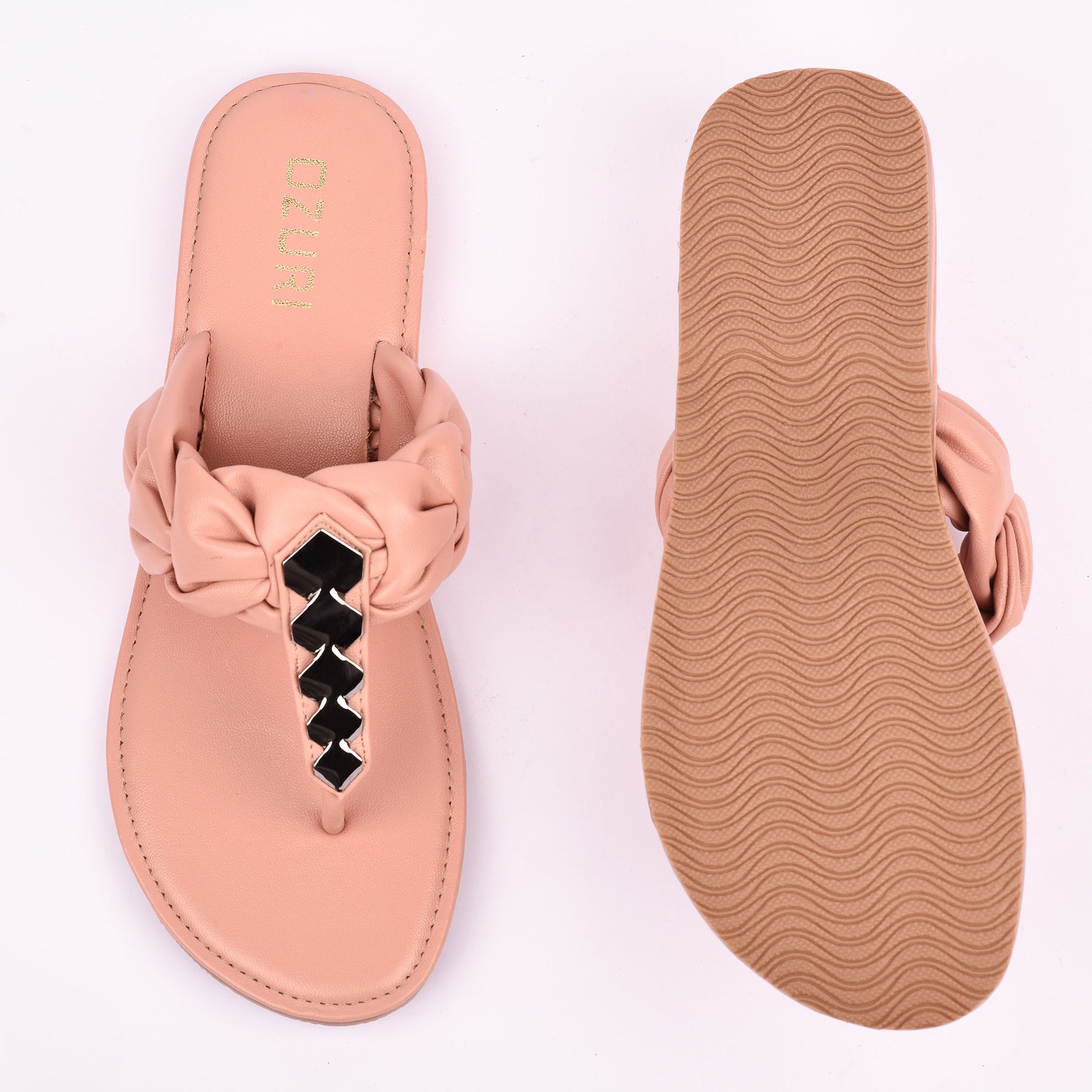 OZURI Glam Bow Sandals