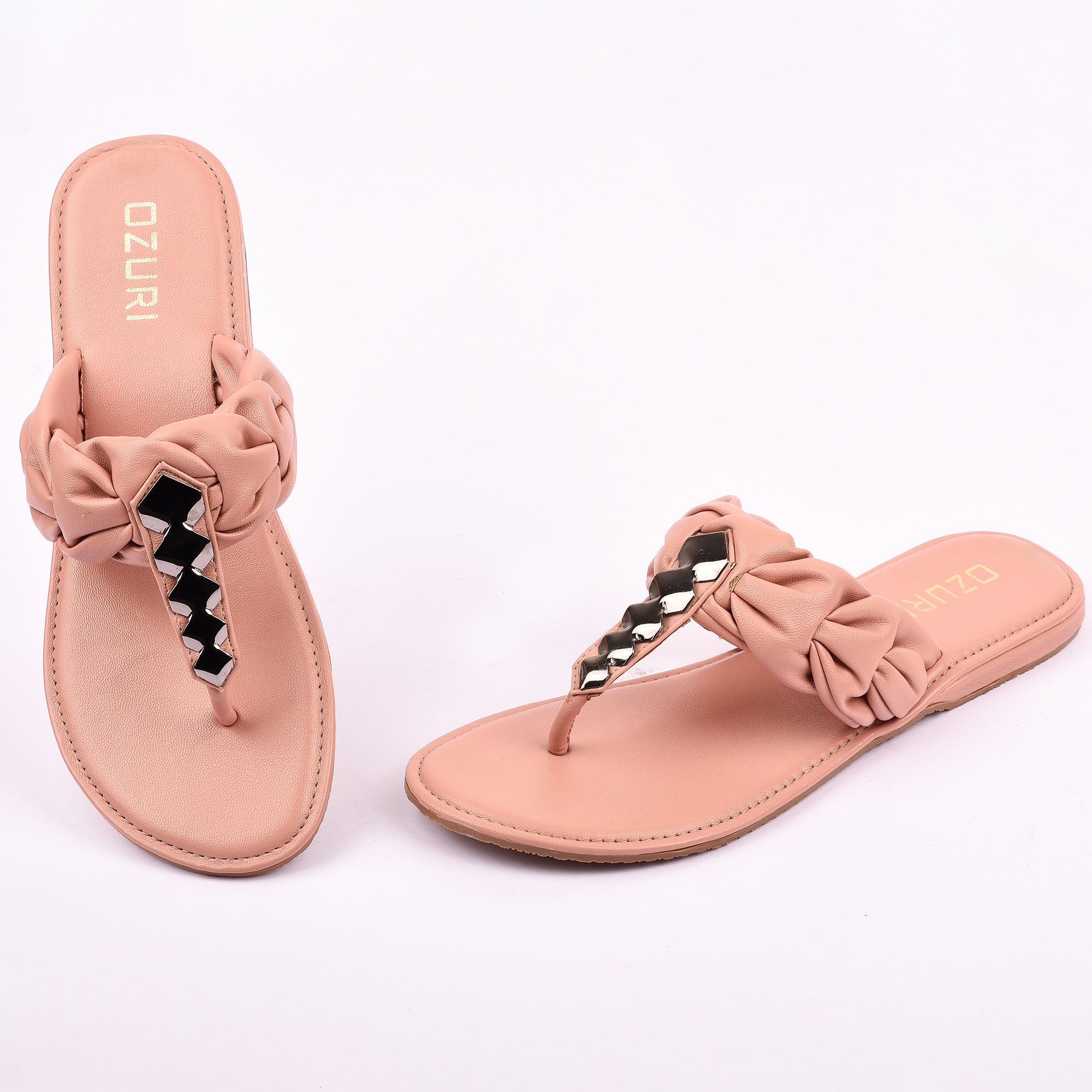 OZURI Glam Bow Sandals