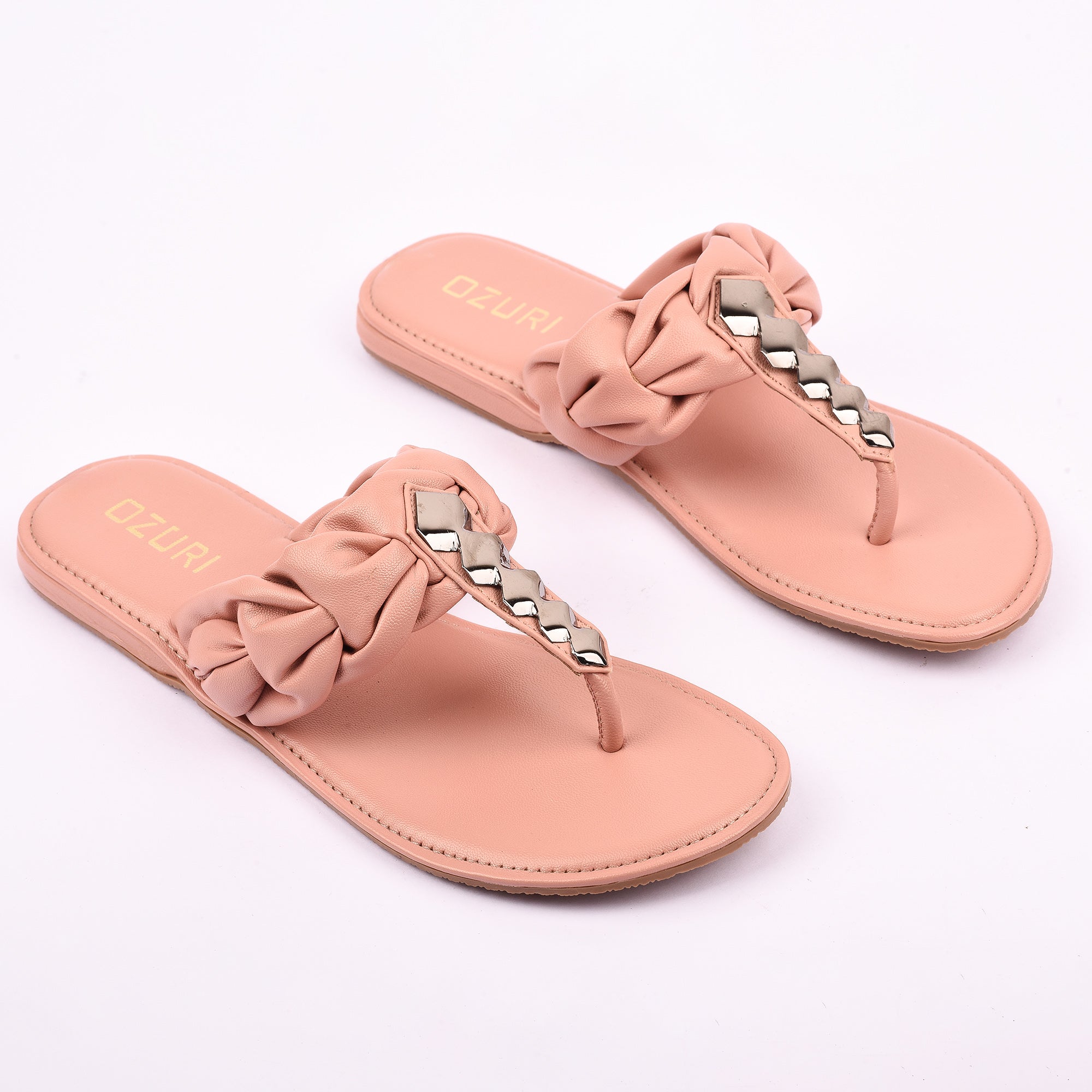 OZURI Glam Bow Sandals