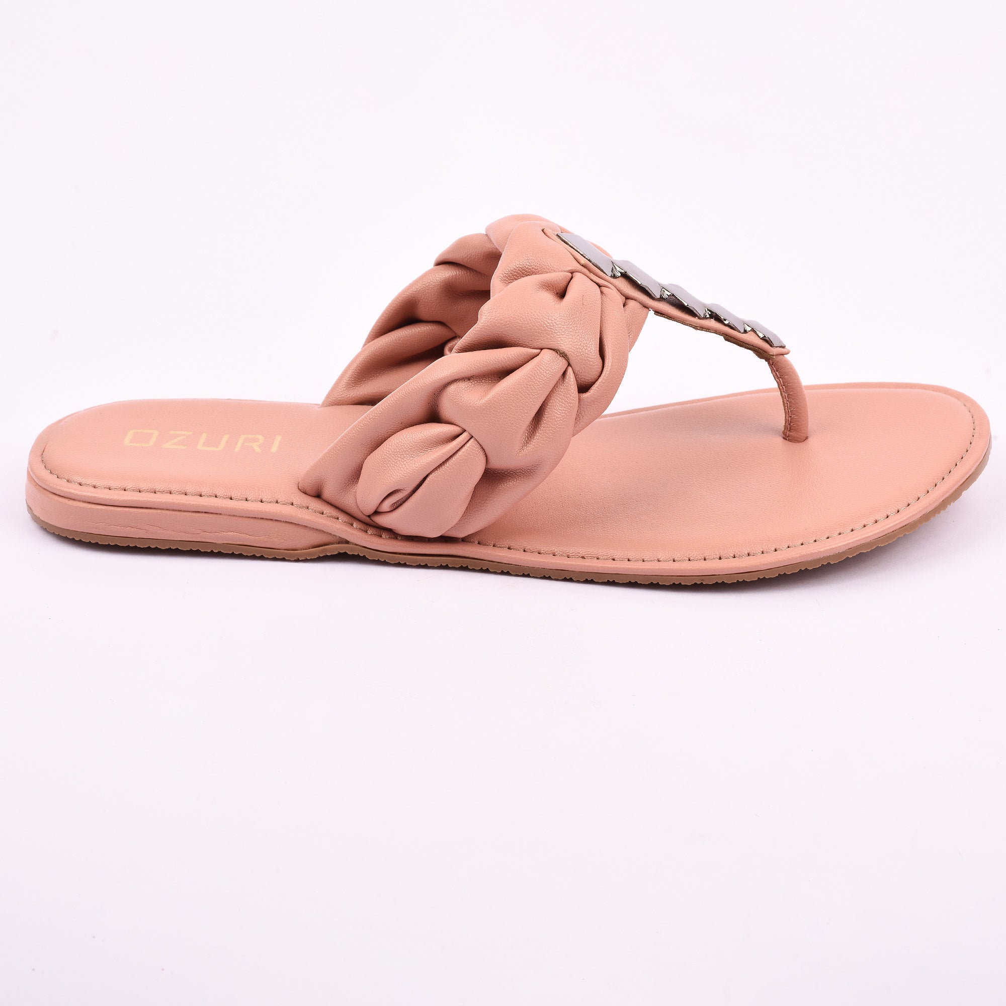 OZURI Glam Bow Sandals