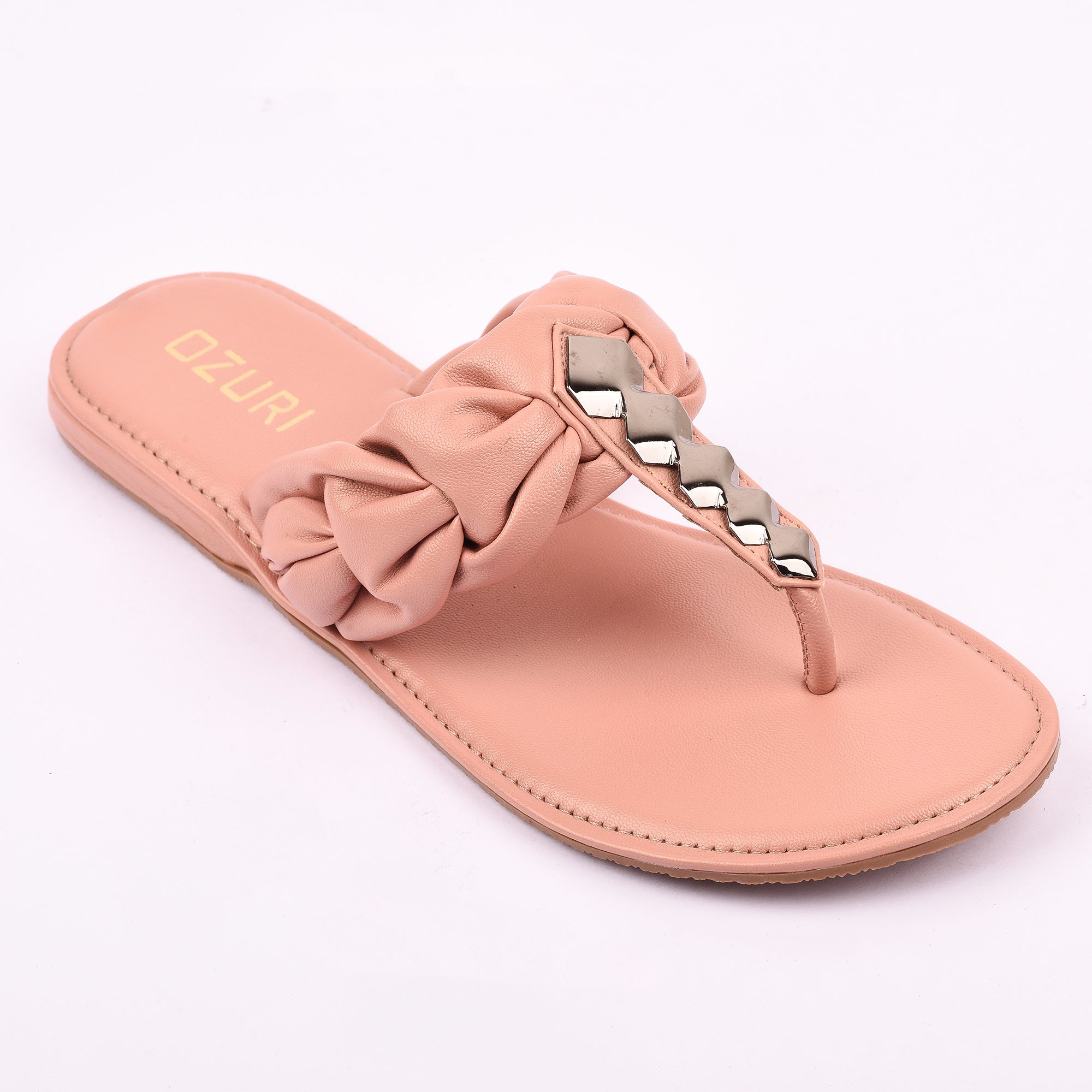 OZURI Glam Bow Sandals